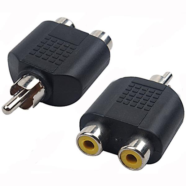RCA Y-Splitter Adapter